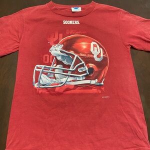 Red Sooners Graphic T-Shirt